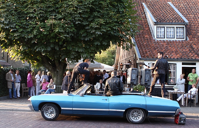 iets anders dan het zomeravondconcert bij rust wat