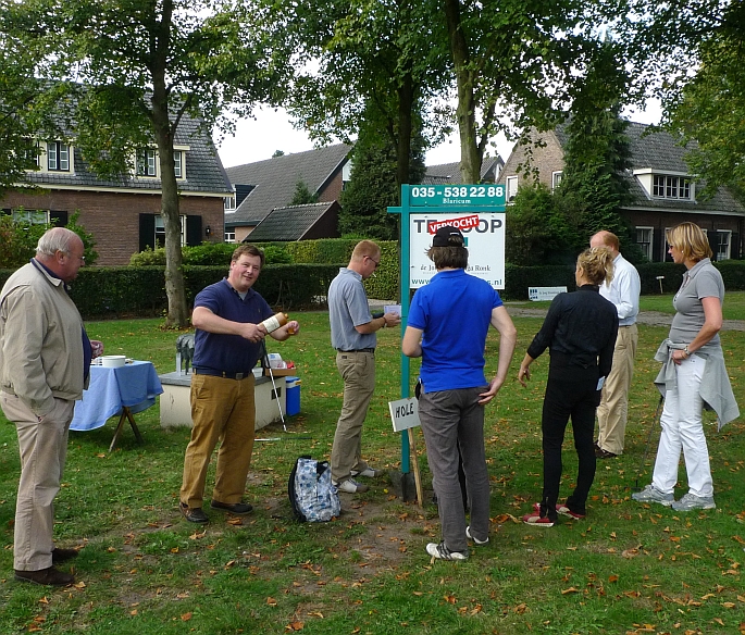 ... is ook vooral netwerken en zo.