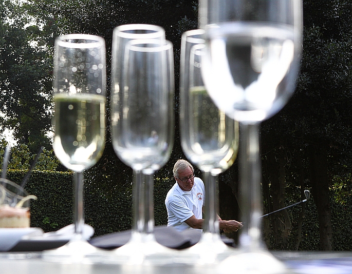 dat werd een glaszuivere bogey