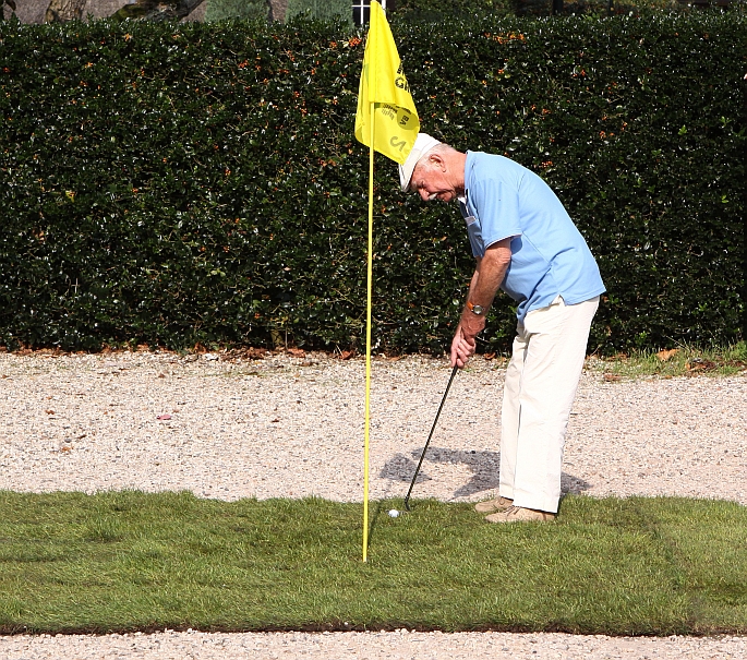 ... waarin hij een uurtje later scoorde