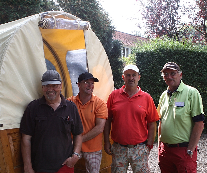 ver boven par - dat houden we onder de pet