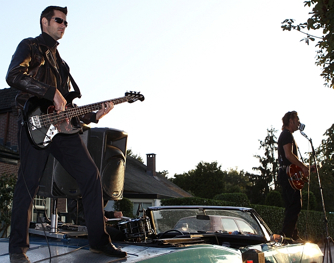 ze speelden de wolken van de hemel