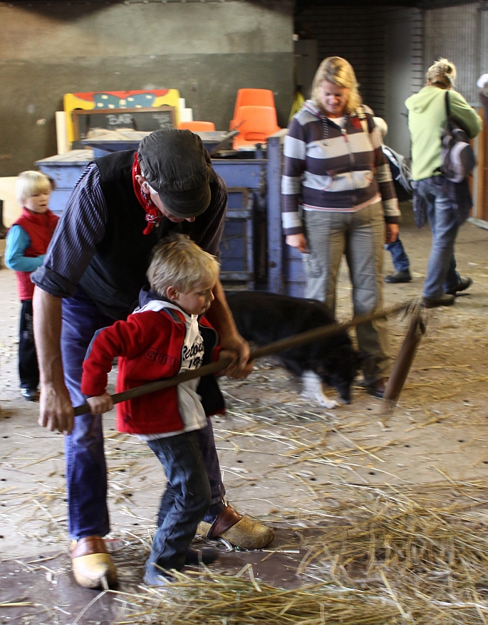 nico dorst een vlegeltje best wel te laten dorsvlegelen