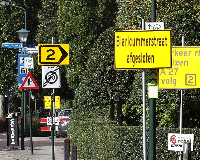 hoek huizerweg/bergweg
