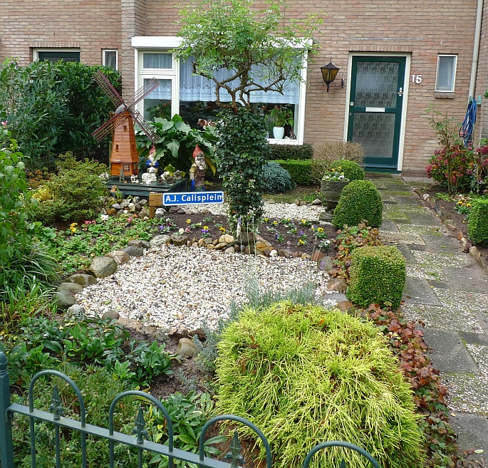oude renbaan, dorp