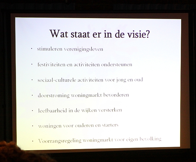 er hoort ook een samenvatting bij die de kernpunten van de hoofdlijnen van de targets beknopt tot zinnen die al decennialang worden geroepen