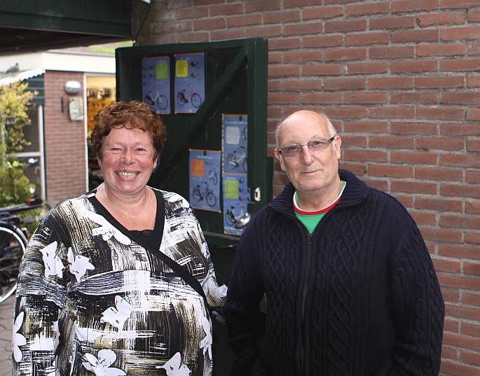 de vrouw is het ermee eens, hoor!