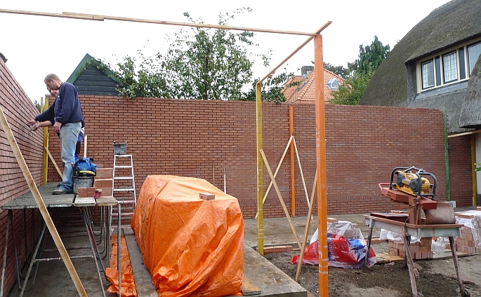 kruislaan 7 aan de uit-/verbouwing