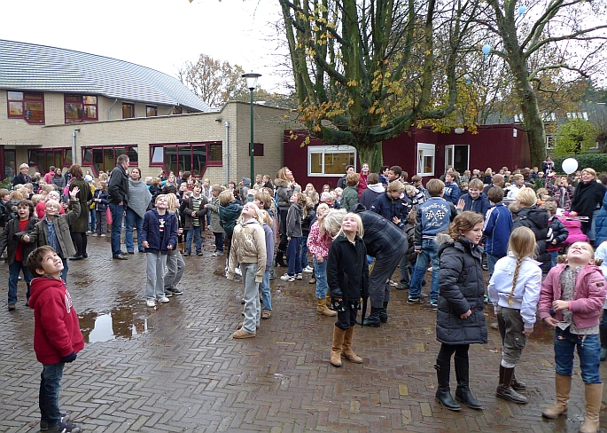 weg zijn ze - tijd voor de botebammen
