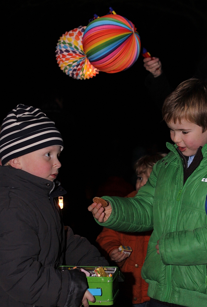 daarna snoep ruilen