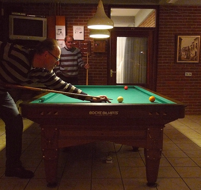 rustige ambiance, frisse bediening