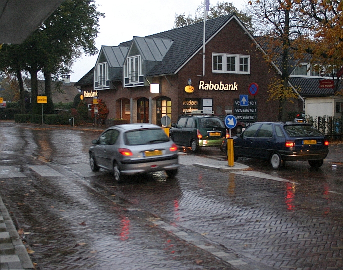haast op de huizerweg; niet vandaag maar toch