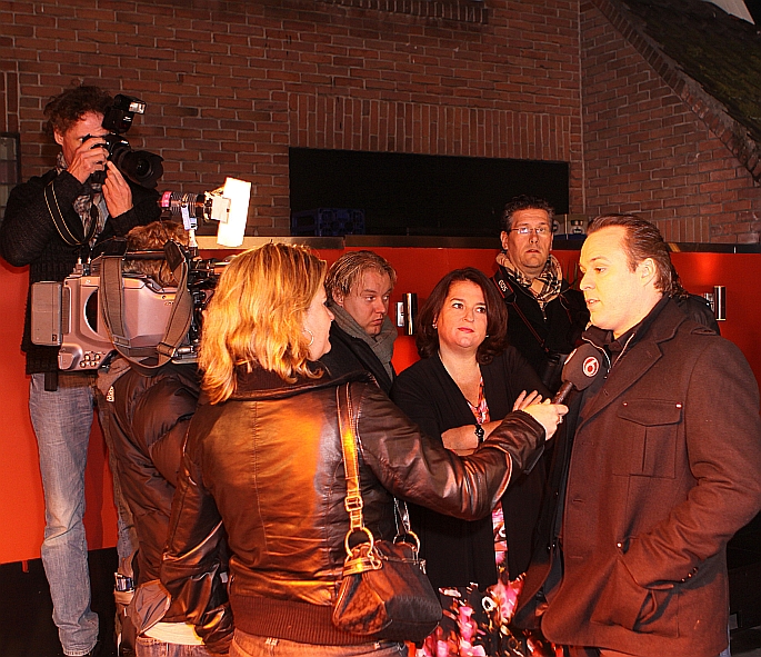 camera's en interviewtjes camera's en interviewtjes