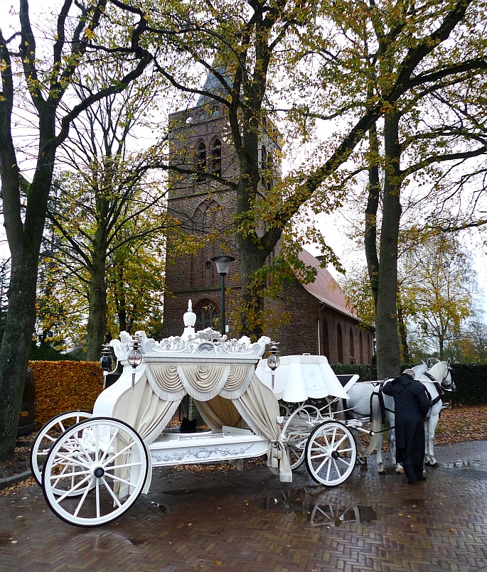 bij de protestantse kerk, oranjeweitje