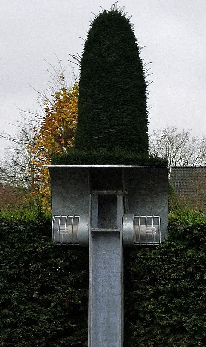 oprit naar gezondheidscentrum de llloods