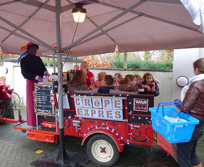 ... een pannenkoekje van de crêpe-piet fran©ois