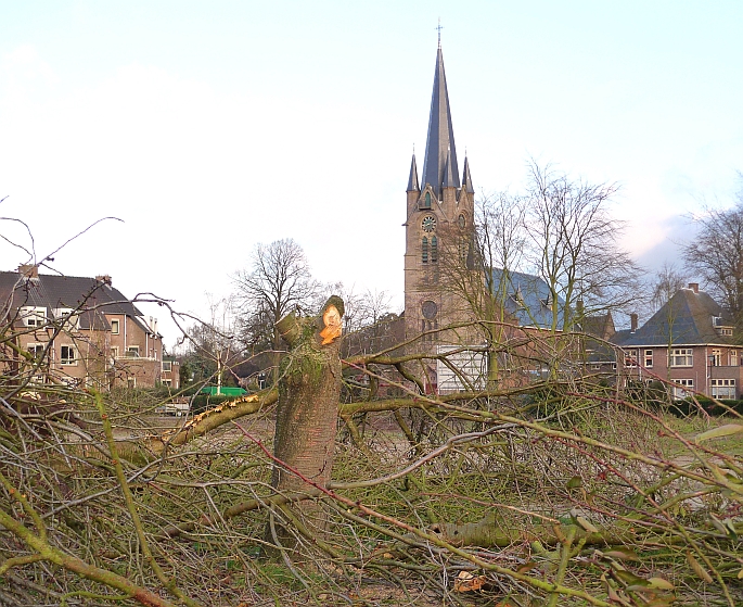 we hoorden de vraag 'was dat nou allemaal nodig?'