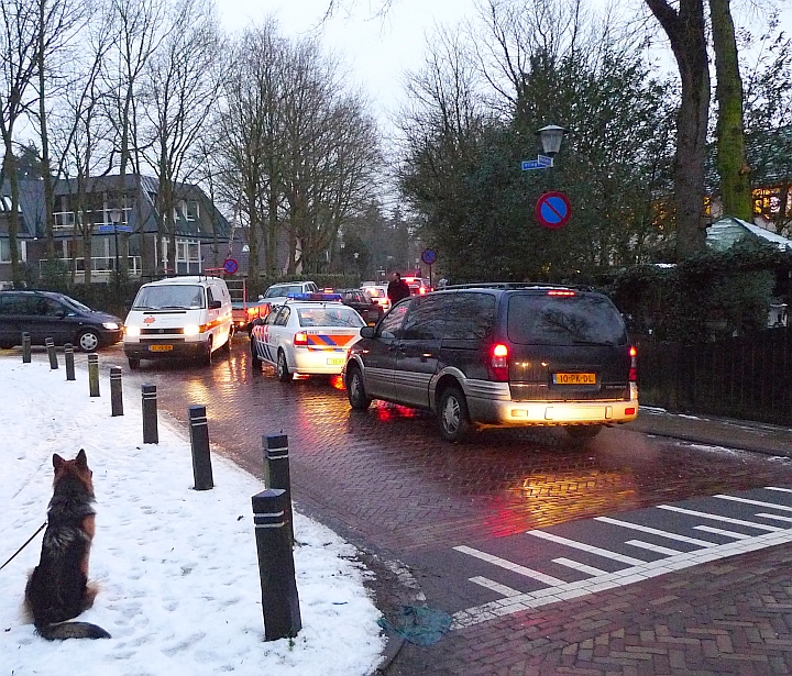 08:29 uur; verbindingsweg langs de basisschool