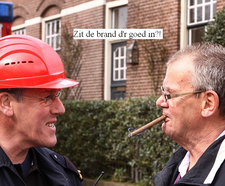 frans ruijter, brandweerman