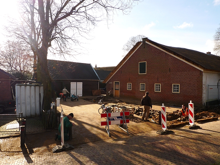 toegang aan de brinklaan