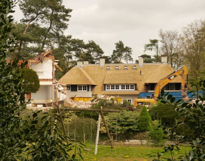 gezien vanaf grenslaan