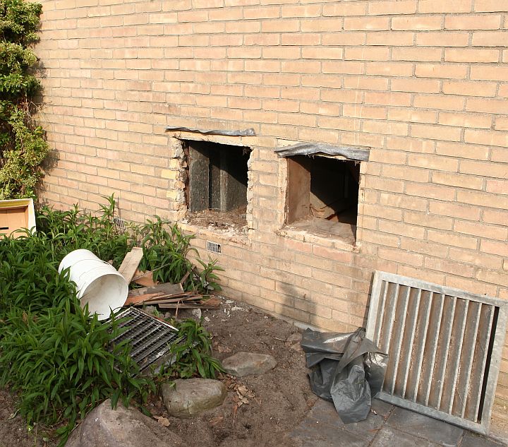 luchtroosters: een van de mogelijke in-braakpunten