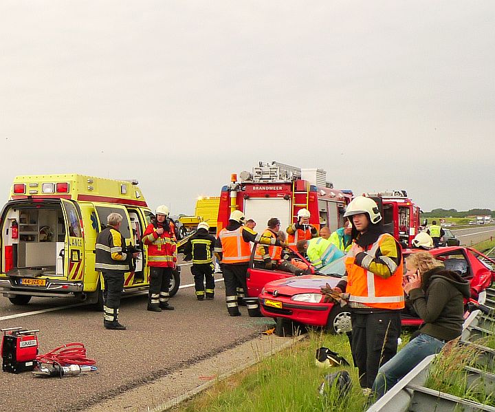 tweede gewonde is er uit