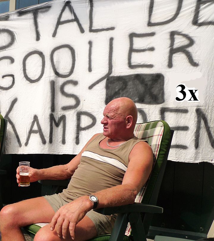echtgenoot budje traint het peerd