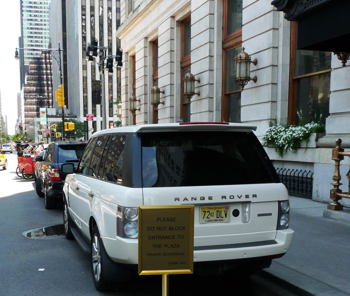 bij the plaza, ny - het ooghart sloeg even over