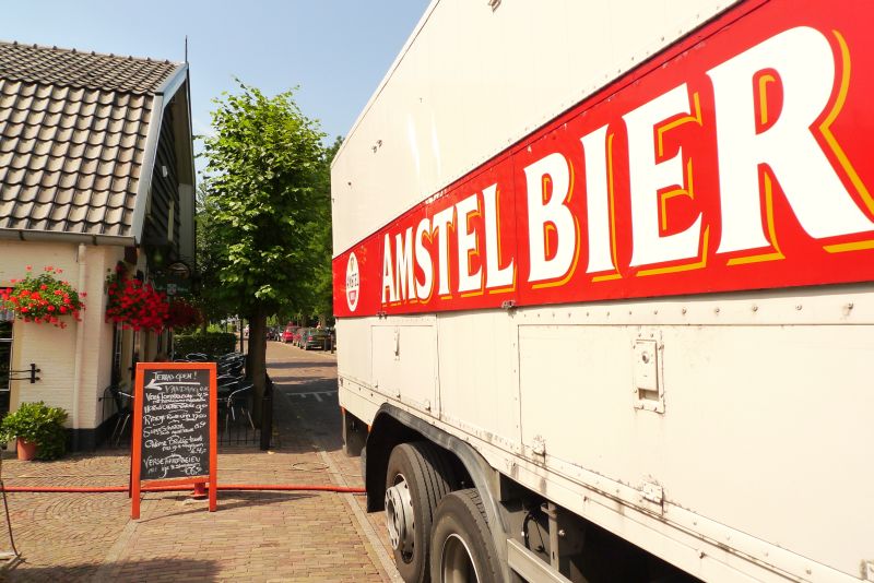 bulklevering van 2000 liter
