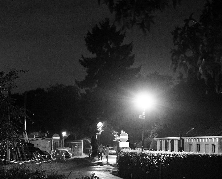 22:30 uur, middenweg
