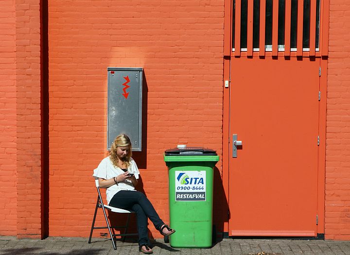 bijvanck, achterkant snackbar