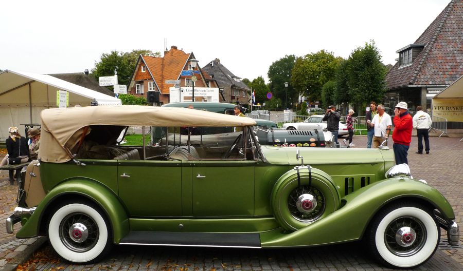 een eh ... packard!