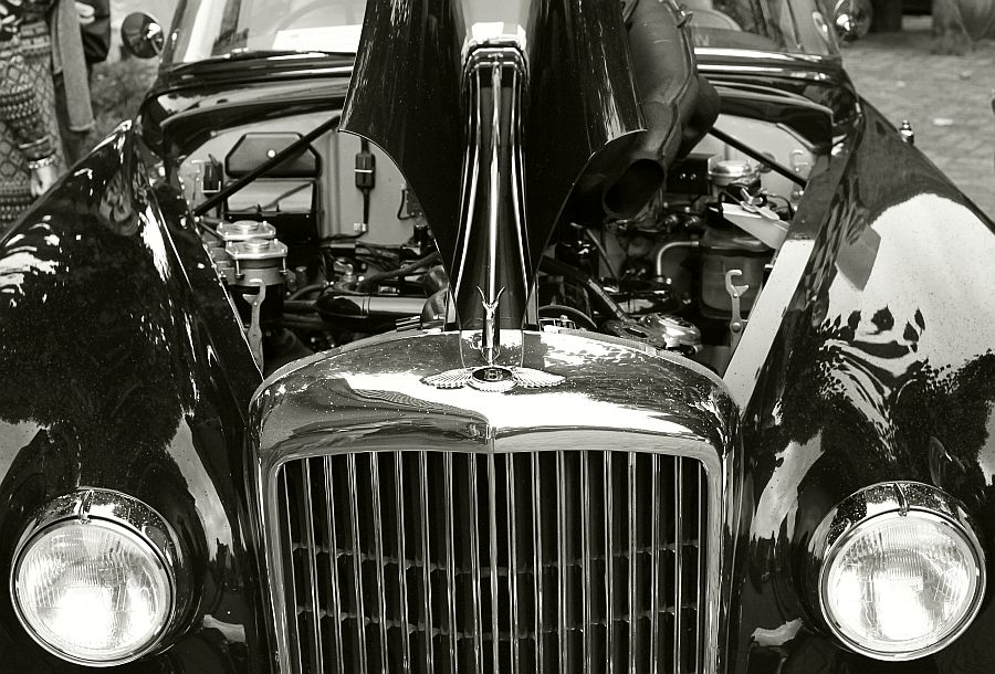 machinekamer van bentley