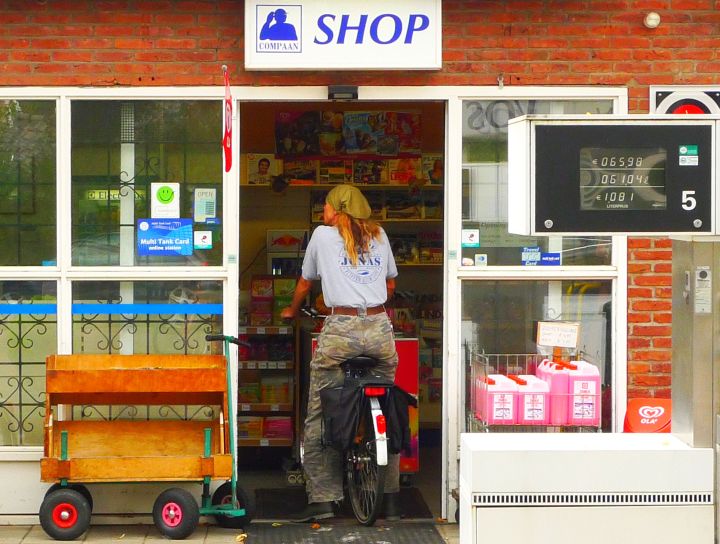 mariëlle bakker doet even bijkwaakje met tjerk visscher