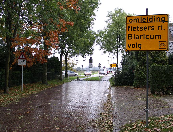 fransepad, richting blaricummerweg en meentzoom