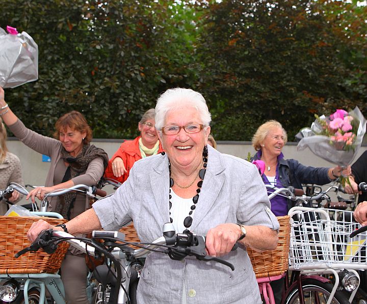 mevrouw van dijk, bergweg