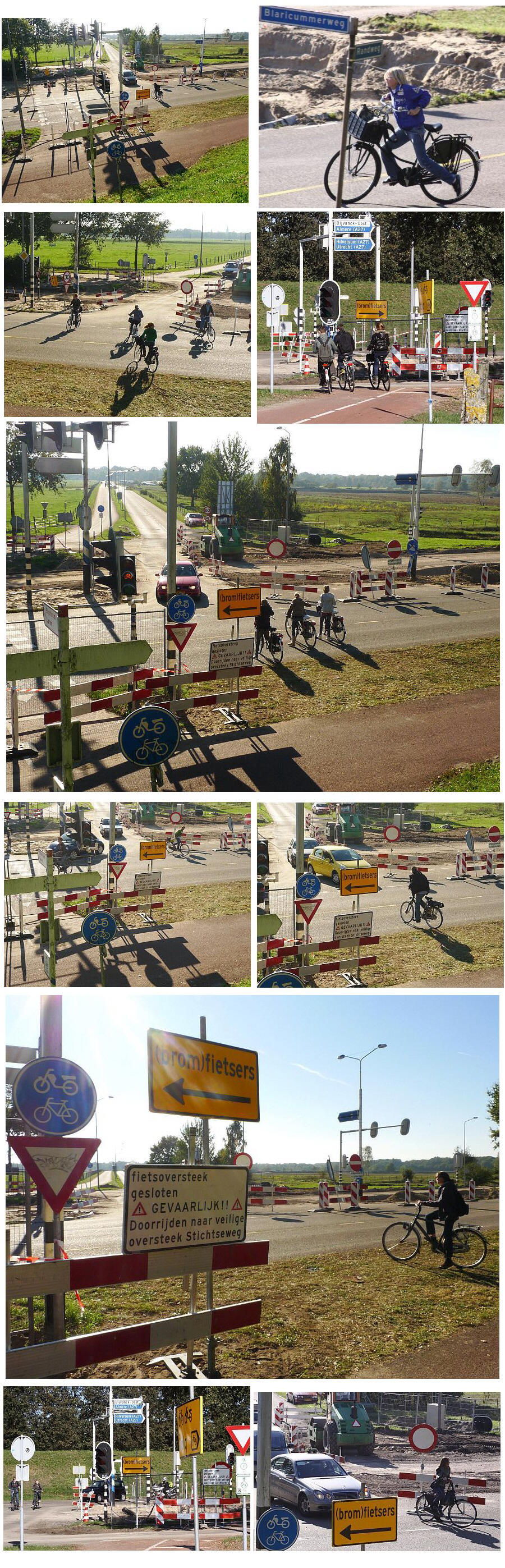 14:20-14:45 uur; blaricummerweg/randweg-oost