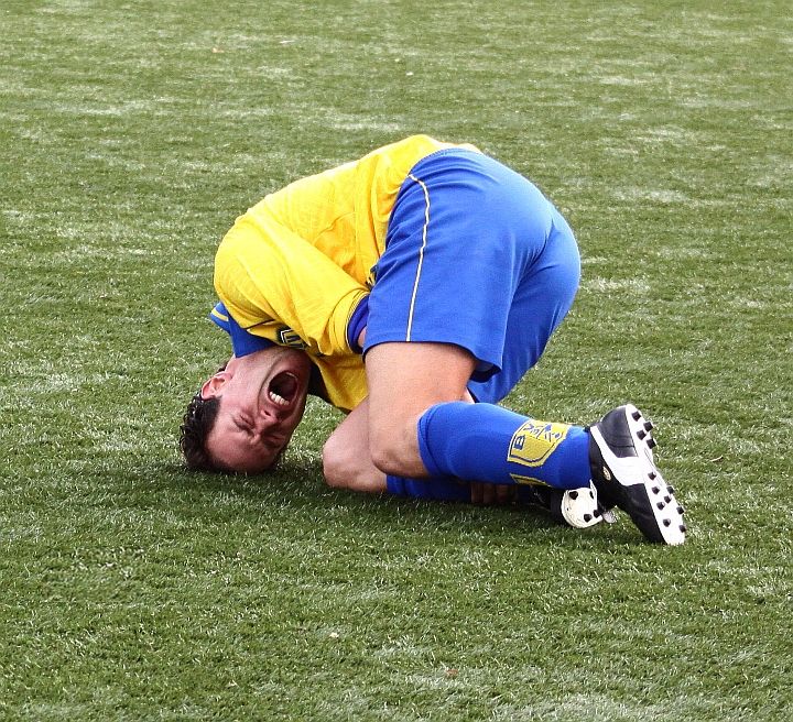 foto uit wedstrijd bvv-almere, 14 maart 2010