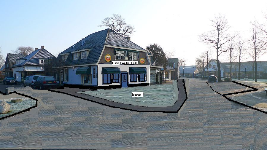 café dorpsstraat