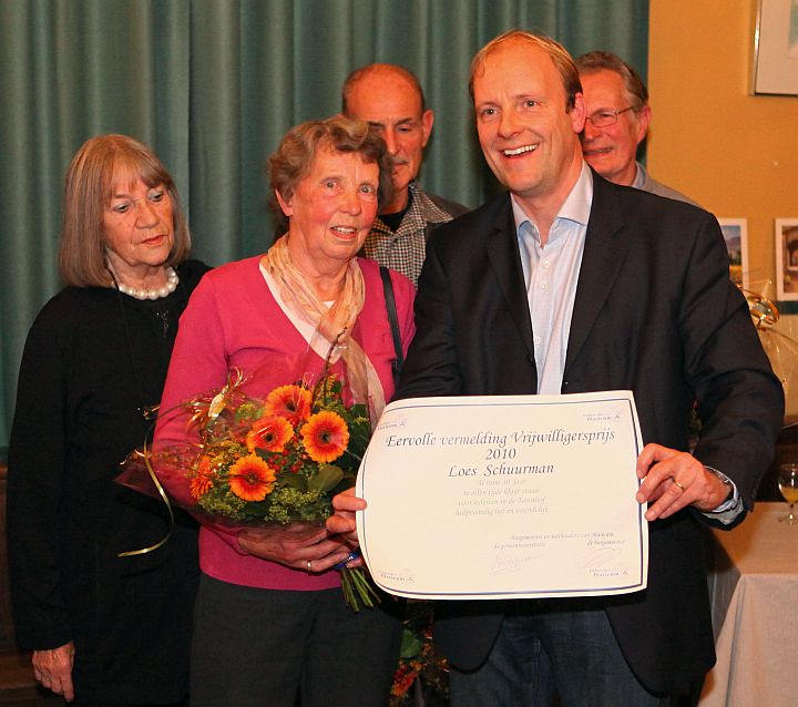 eervolle vermelding voor loes schuurman