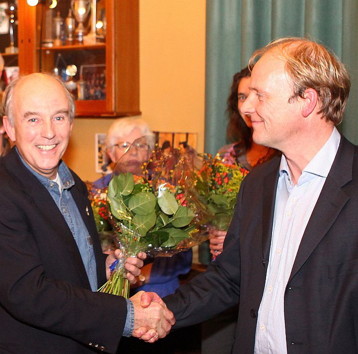 Vrijwilliger van het Jaar 2010 + 1000 euro: sybert blijdenstein, eindredacteur hei&wei
