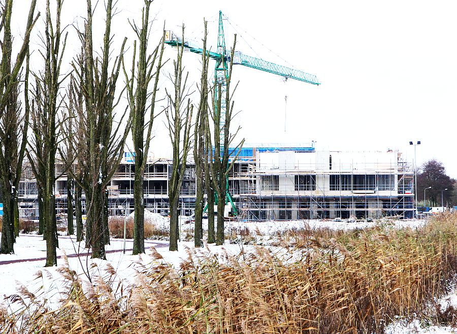 blaricumse bouw in vierde kwadrant, bij bijvangweg/lepelaar, huizen