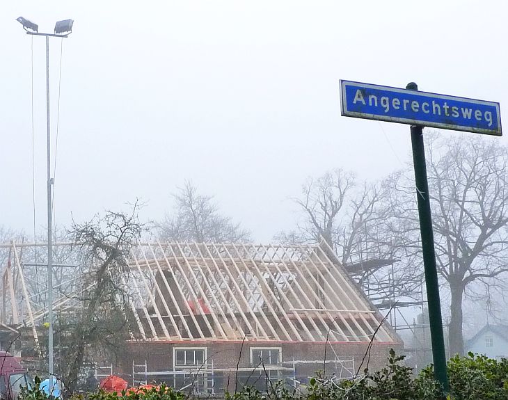 renovatie boerderij v/h van ko de jong
