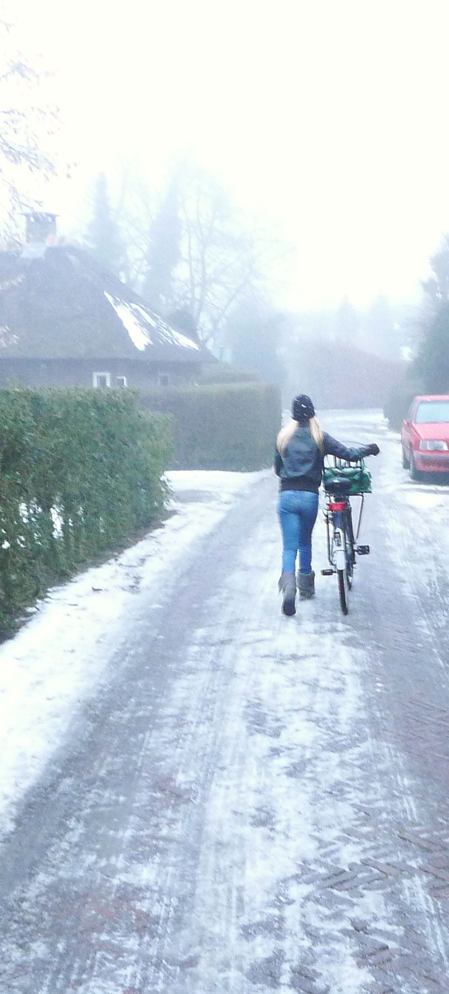 08:40 uur; plaatselijk spek
