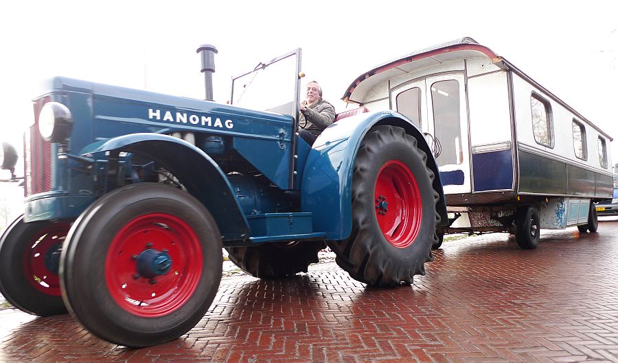 kees vos met trek en sleurhuis
