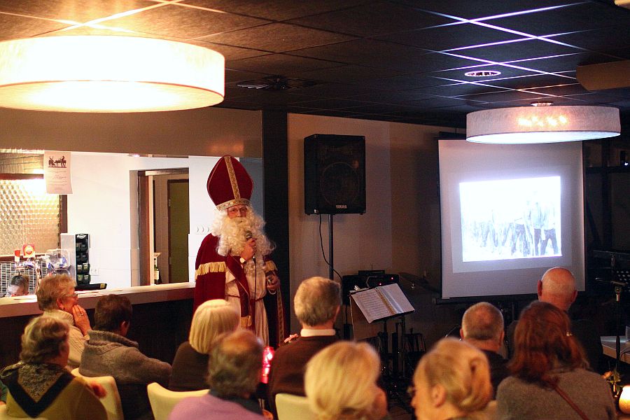 sint vertelt over blaricum