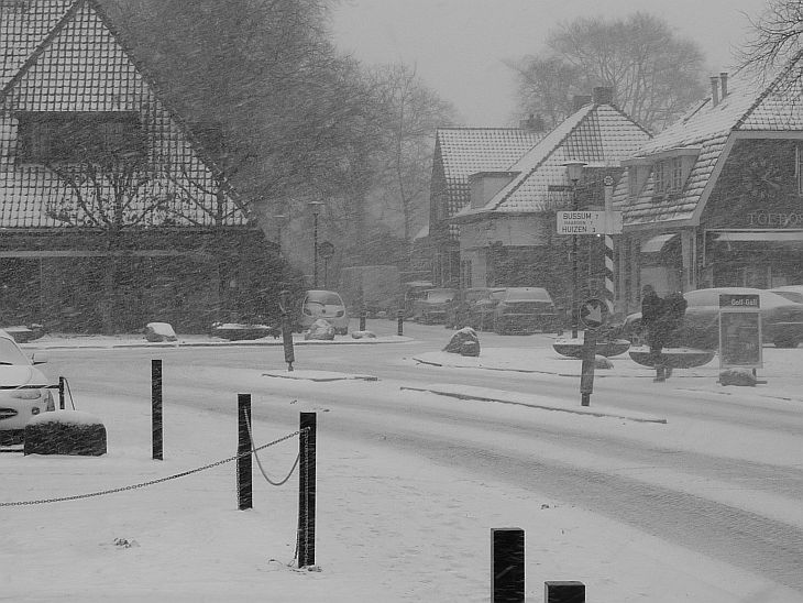 torenlaan naar meentweg