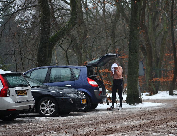 10:25 uur; bij de tafelberg, de heer ... - glühweintje?