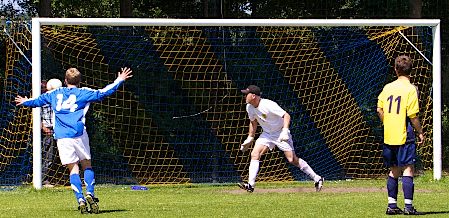 schalkwijk scoort 1-1
